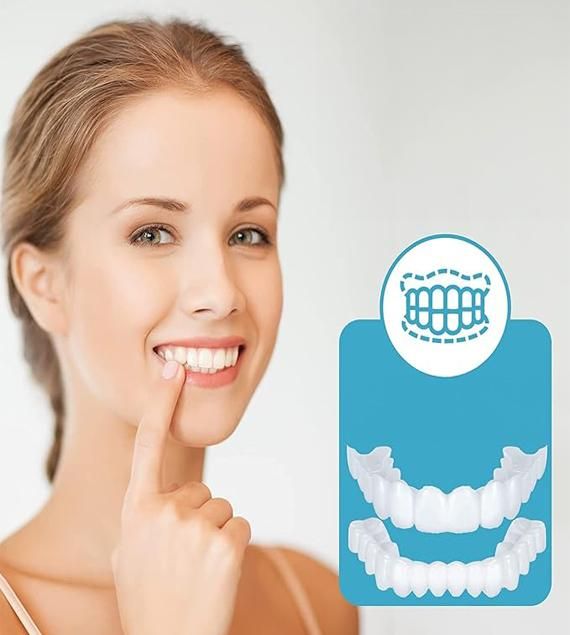 FIT FLEX ADJUSTABLE SNAP-ON DENTURES (Buy 1 Get 1 Free🔥🔥) ⭐️⭐️⭐️⭐️ 4.9/5 Reviews