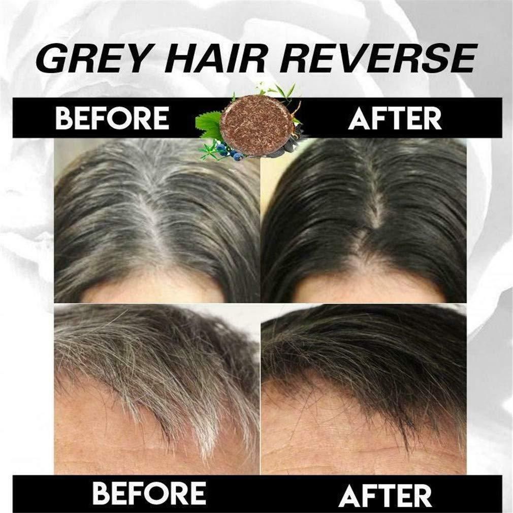 Organic Grey Reverse Shampoo Bar-Natural Organic Conditioner And Repair Care