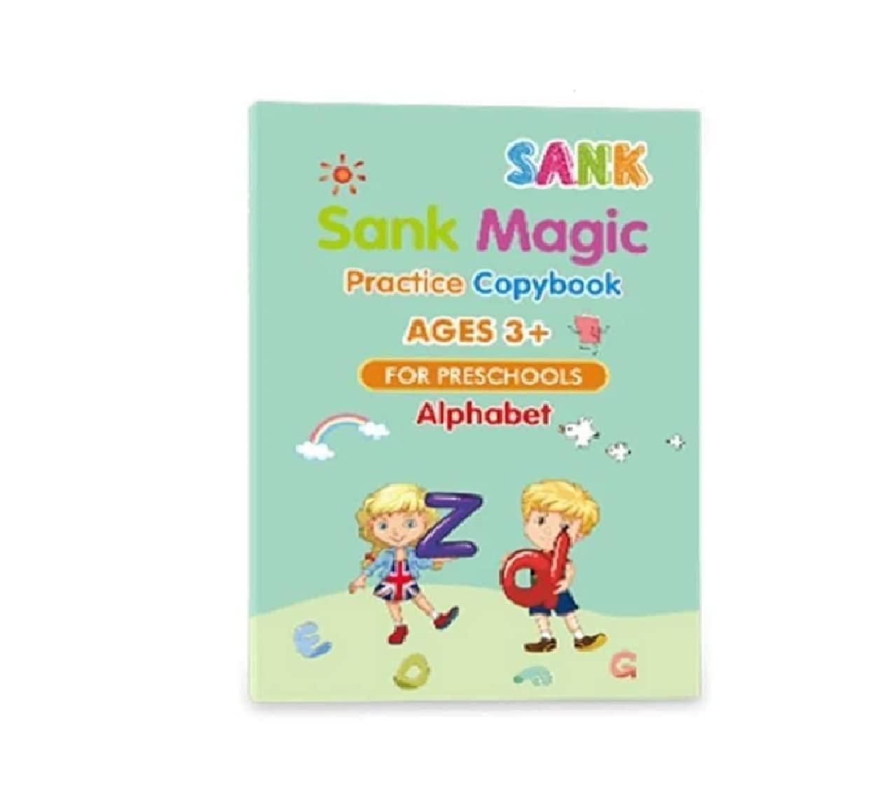 Magic Book Buy 1 set & Get 1 set FREE ( 8 Book + 20 Refill+2 Pen+2 Grip )