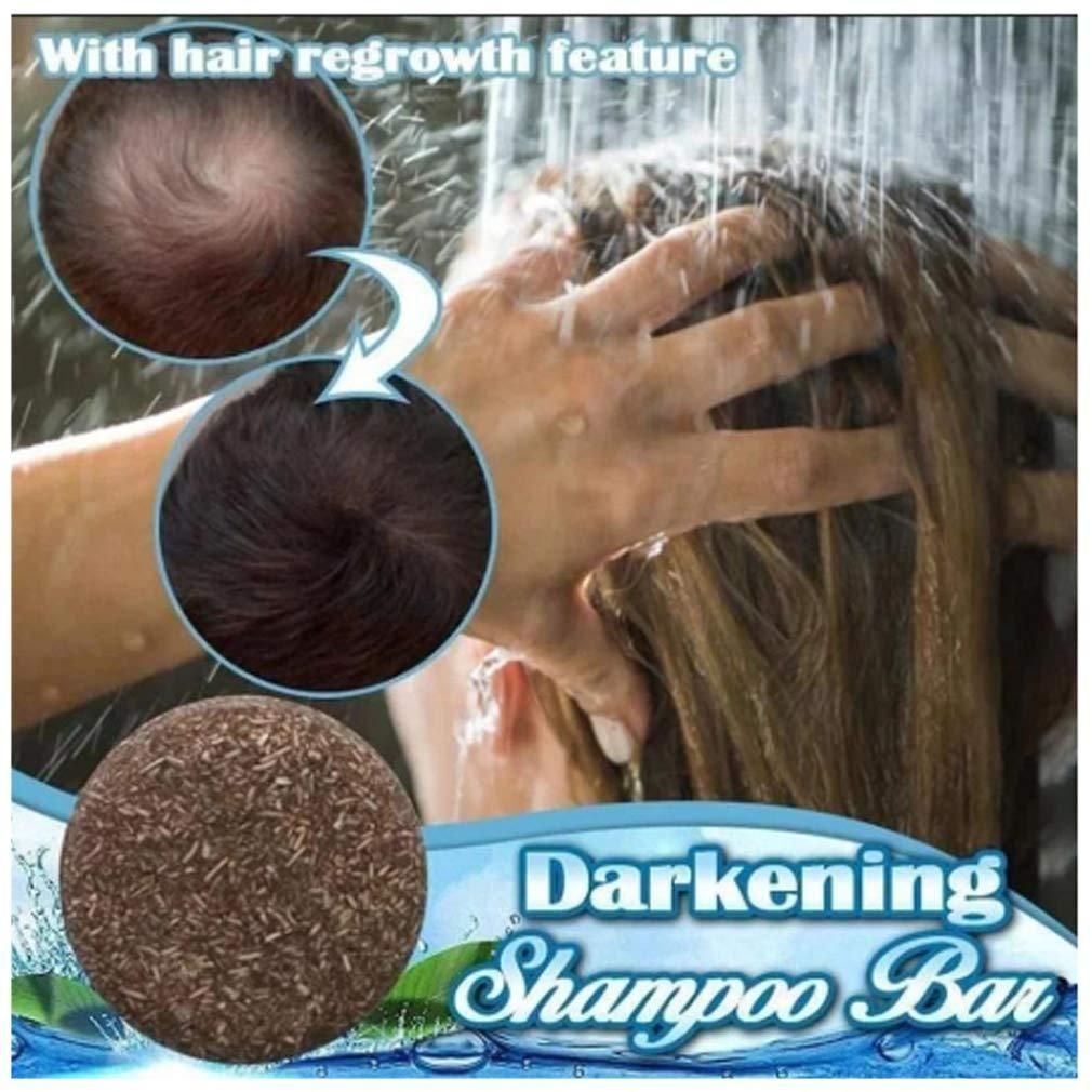 Organic Grey Reverse Shampoo Bar-Natural Organic Conditioner And Repair Care