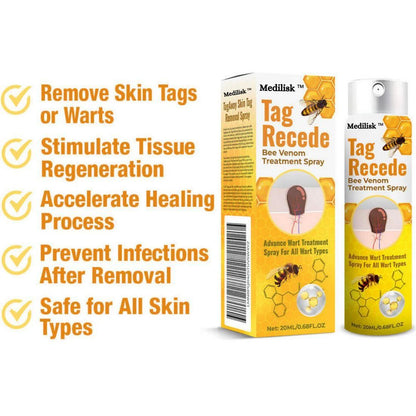 Bee Venom Wart Remover Spray - Doctor's Recommended 👨🏽‍⚕️ (Buy 1 Get 2 Free)