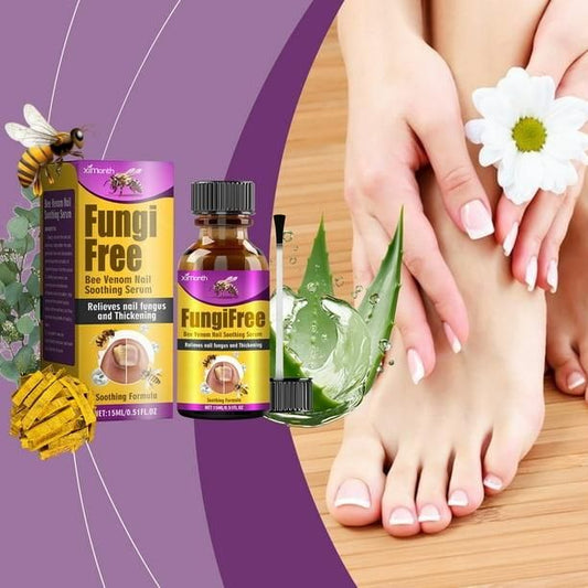 Bee Venom Nail Treatment Serum [Repair Your Nail] Free Shipping | Cash On Delivery 😍