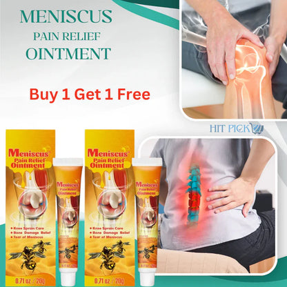 Meniscus Pain Relief Cream (Buy 1 Get 1 Free)