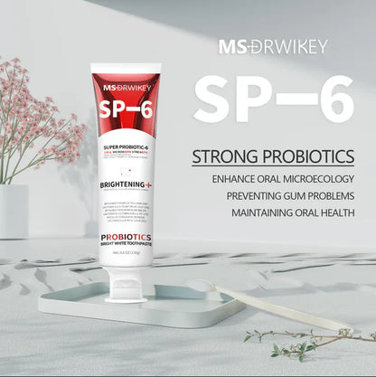 SP-6 Pro Probiotic Whitening Toothpaste (Buy 1 Get 2 Free)